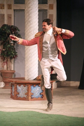 Don Pedro - Much Ado About Nothing, Marin Shakespeare Company