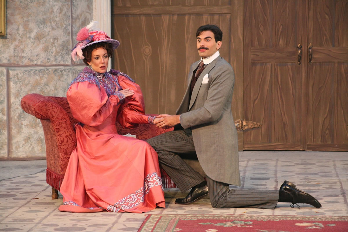 Gwen and Jack - The Importance of Being Earnest, Marin Shakespeare Company